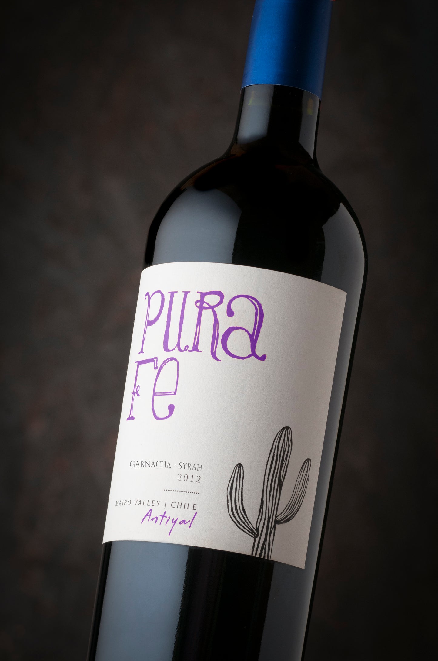 Pura Fe Garnacha Syrah Caja 6 botellas