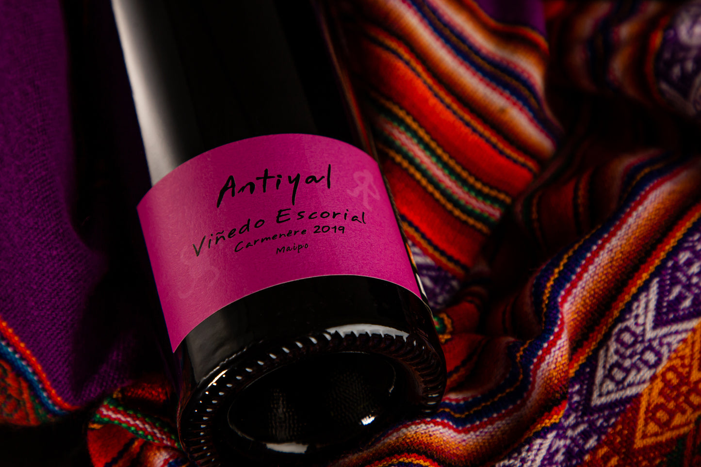 Antiyal Viñedo Escorial Carmenere 2020 Caja 3 botellas