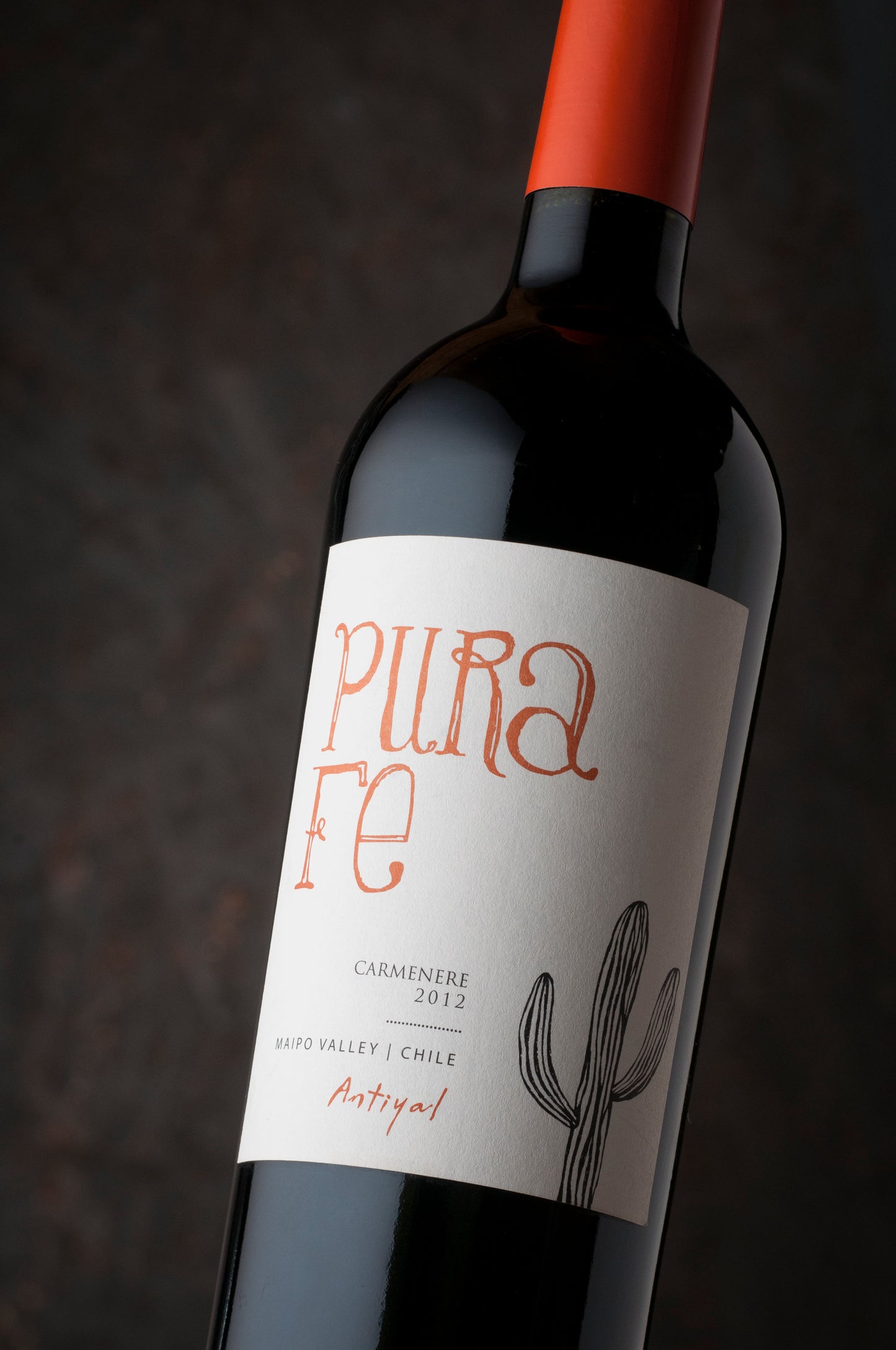 Pura Fe Carmenere Caja 6 botellas