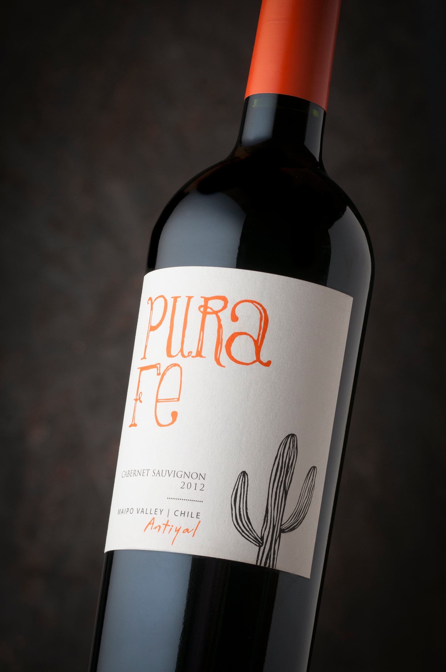 Pura Fe Cabernet Sauvignon Caja 6 botellas