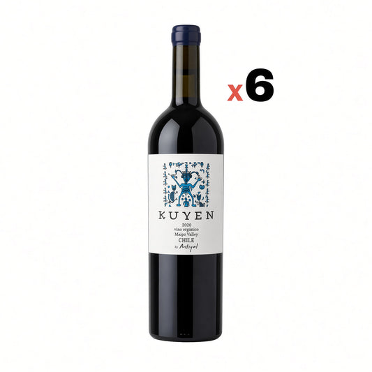 Kuyen Blend 2020 Caja 6 botellas