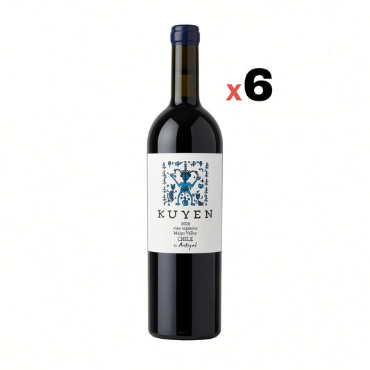 Kuyen Blend 2020 Caja 6 botellas