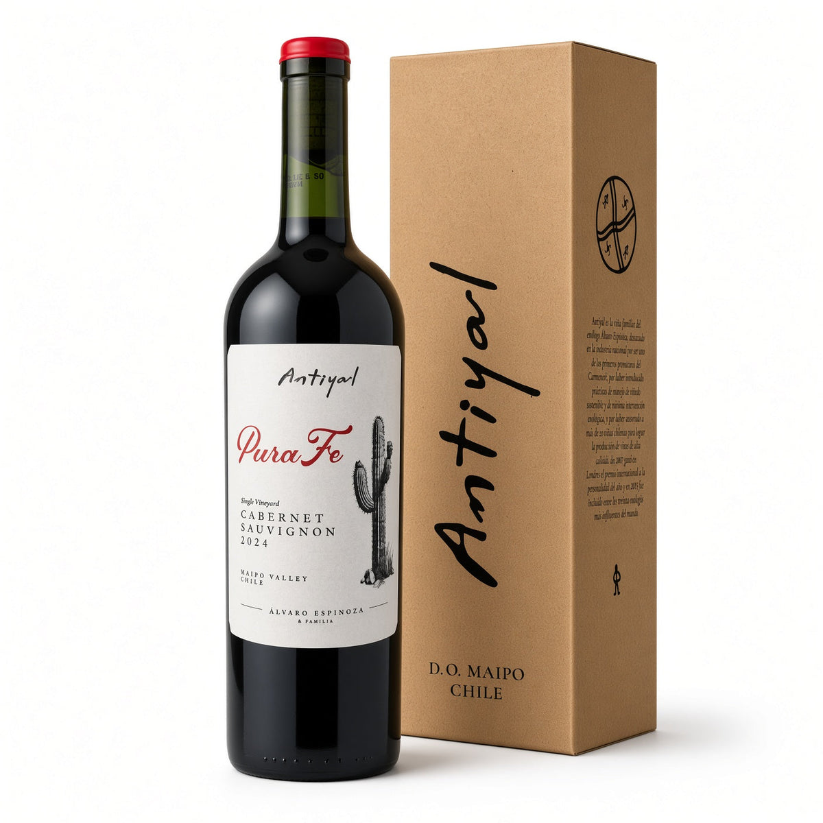 Antiyal Pura Fe Cabernet Sauvignon 2024