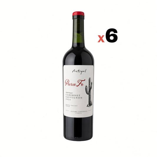 Pura Fe Cabernet Sauvignon Caja 6 botellas