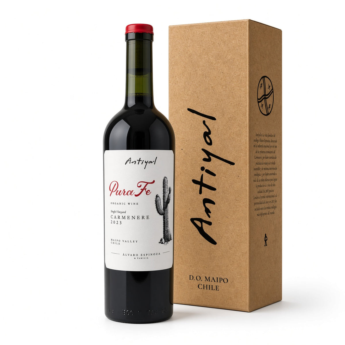 Antiyal Pura Fe Carmenere 2024