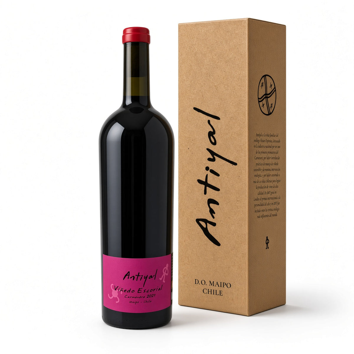 Antiyal Viñedo Escorial Carmenere 2021