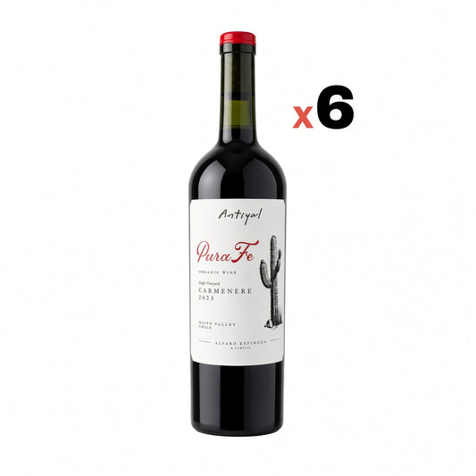 Pura Fe Carmenere Caja 6 botellas