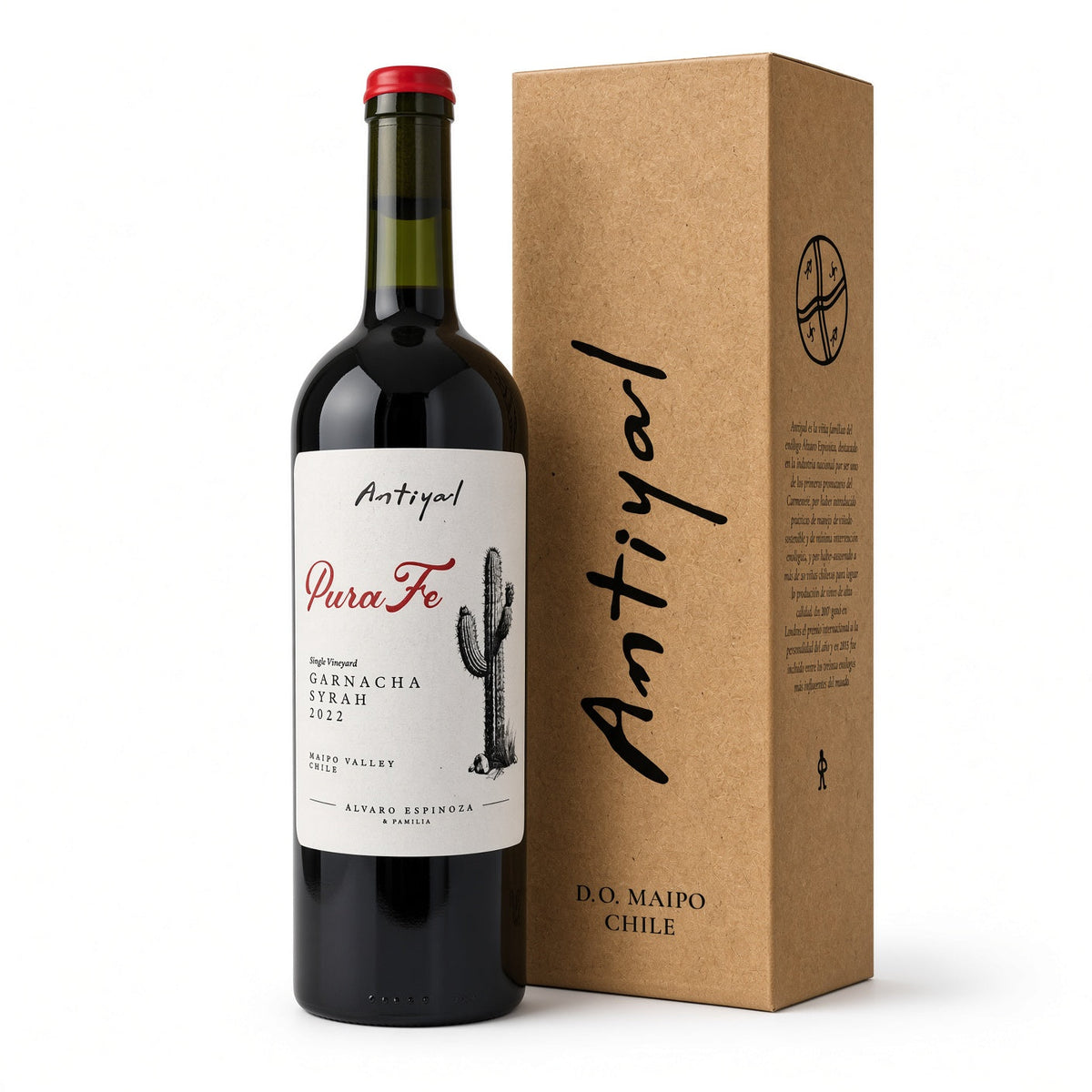 Antiyal Pura Fe Garnacha Syrah 2023