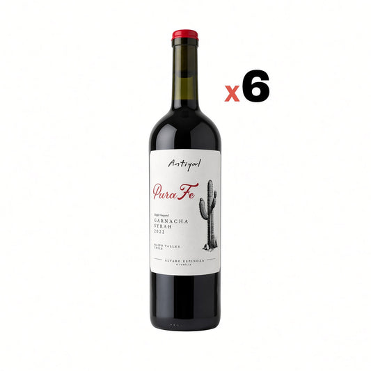 Pura Fe Garnacha Syrah Caja 6 botellas