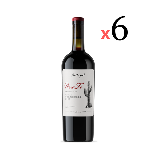 Pura Fe Carmenere Caja 6 botellas