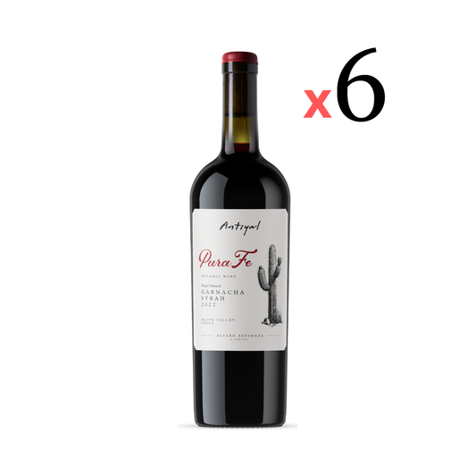 Pura Fe Garnacha Syrah Caja 6 botellas