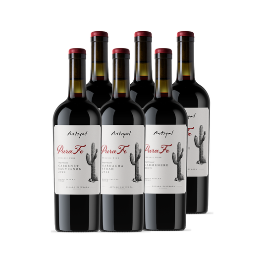 Pura Fe Colección 6 botellas