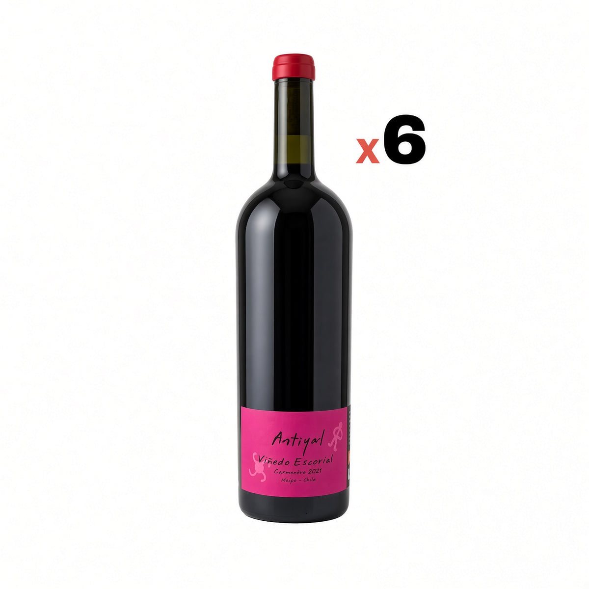 Antiyal Viñedo Escorial 2021 caja 6 botellas